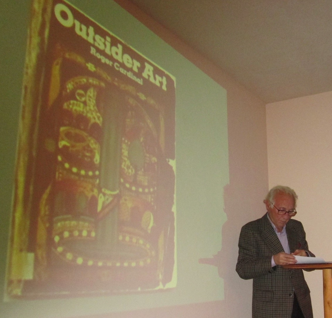 Roger Cardinal gestorben (1940 – 2019)